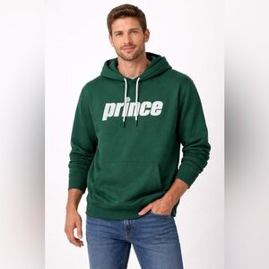 Prince Pickleball Men's Hooded Pullover Sweatshirt